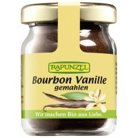 Pudra de Bourbon vanilie bio macinata NOP